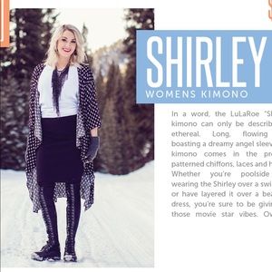 LulaRoe Shirley Kimono